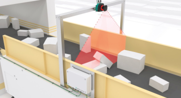 Contour2D Sensor System for Efficiently Monitoring Conveyor Belt Utilization